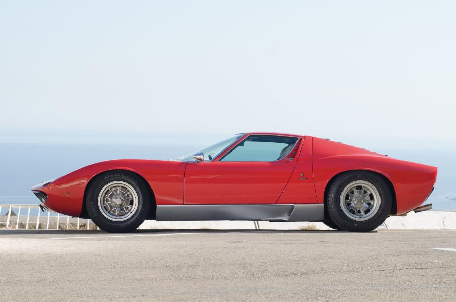  Lamborghini Miura P400 S 1970 года  (фото 21 из 30)